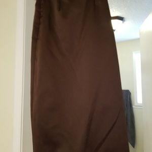 Two piece bridesmaid dress